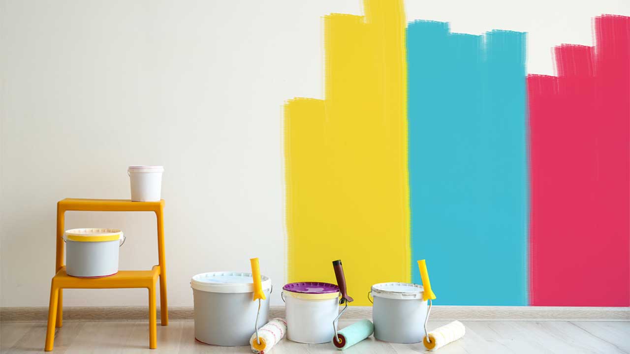 Kahta iç cephe boyama